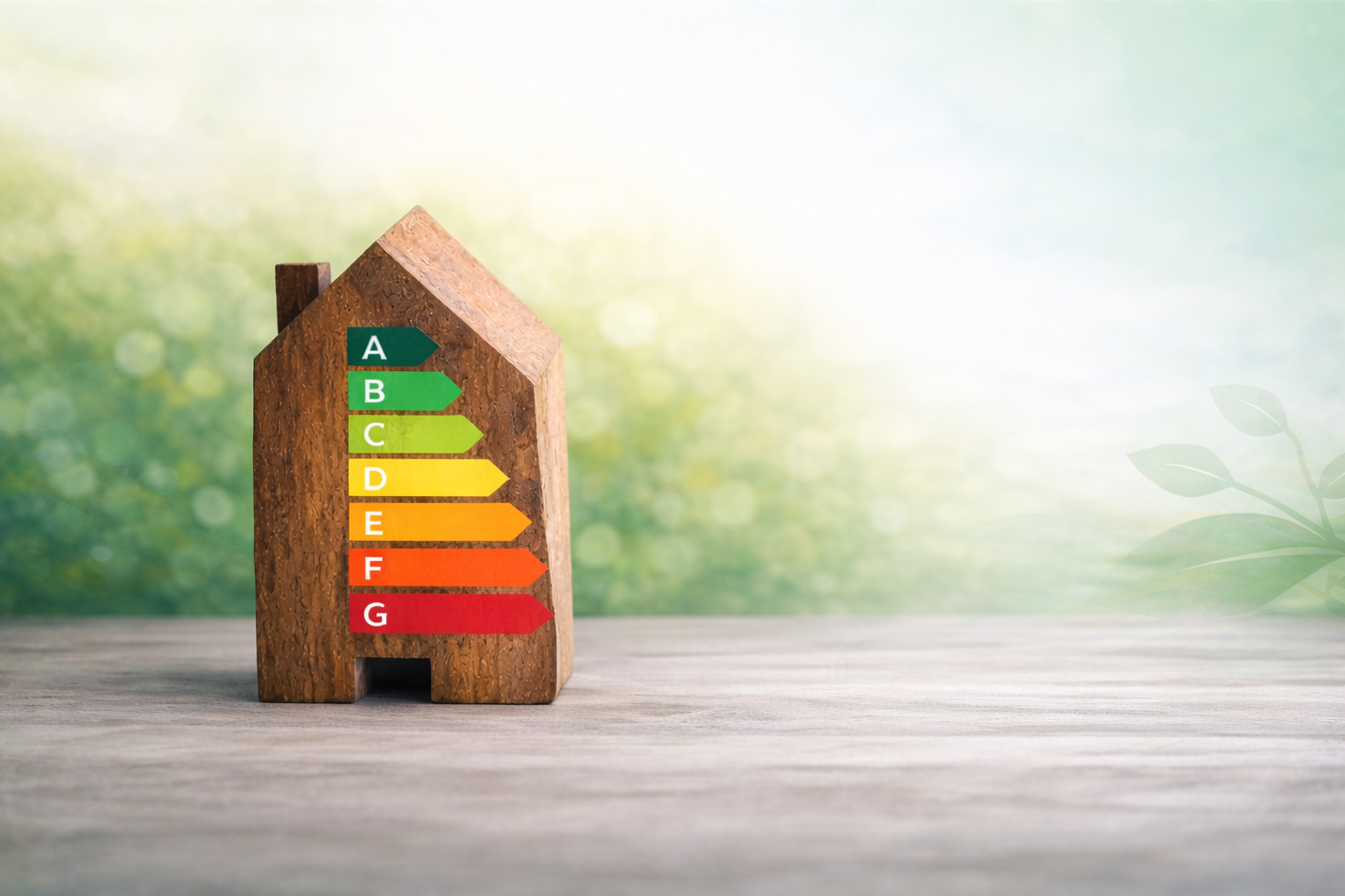 Energieeffizientes Wohnhaus